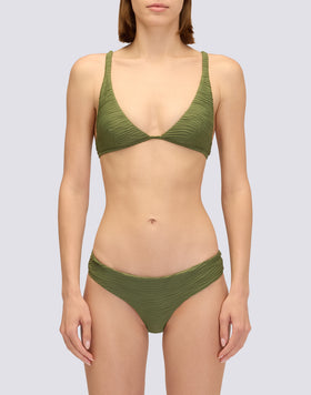 MARISOL - SLIP CULOTTE JACQUARD ZEBRA