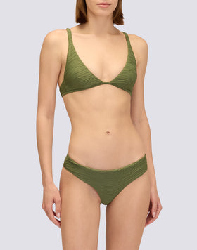 MARISOL - SLIP CULOTTE JACQUARD ZEBRA