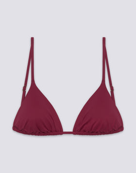 CALADESI - BIKINI TOP WITH ADJUSTABLE STRAPS