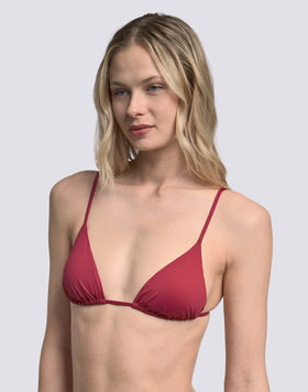 CALADESI - BIKINI TOP WITH ADJUSTABLE STRAPS