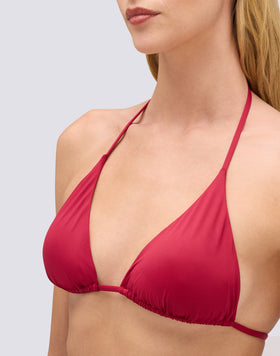CALADESI - BIKINI TOP WITH ADJUSTABLE STRAPS