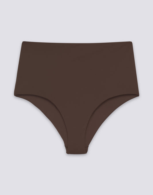 IPANEMA - SLIP DE MAILLOT DE BAIN À TAILLE HAUTE