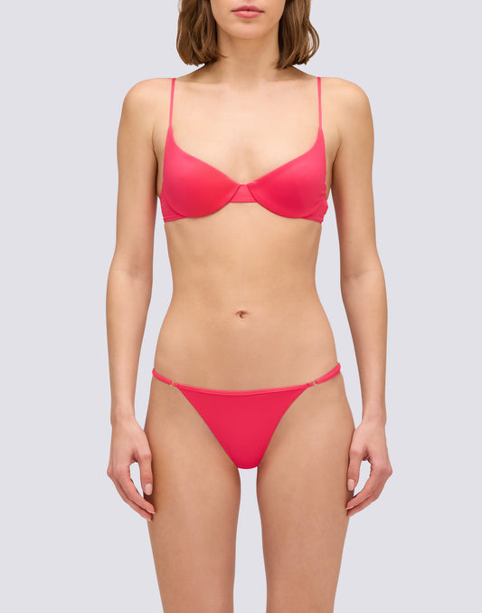 BRALETTE TOP WITH ADJUSTABLE STRAPS