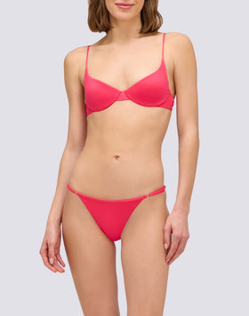 BRALETTE TOP WITH ADJUSTABLE STRAPS