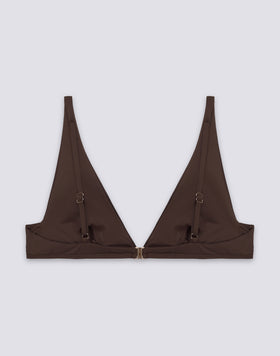 MAVE - HAUT DE BIKINI À BRETELLES FIXES