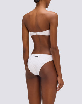 STRASS BAND BIKINI TOP