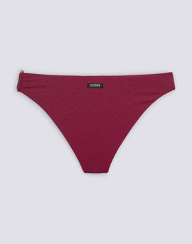 REGULAR FIT BIKINI BOTTOMS WITH RHINESTONES