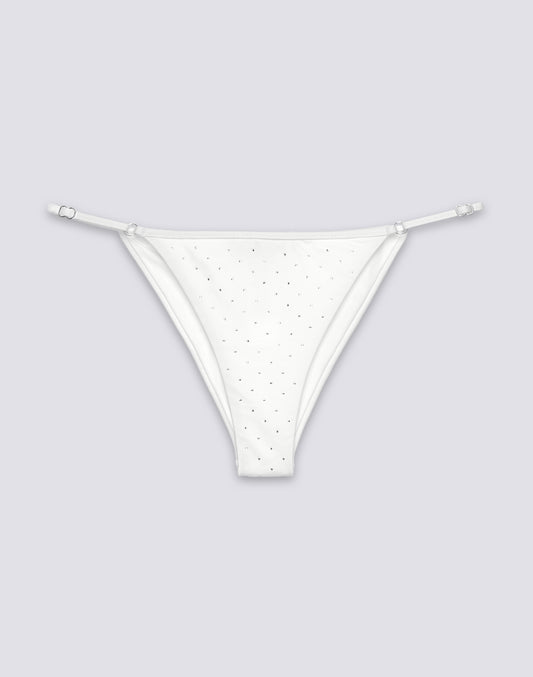 KERR - SLIP TAILLE FIXE ÉCHANCRÉ AVEC STRASS