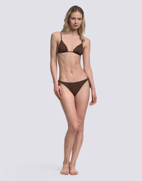 MUSA - SLIP DE BIKINI À CÔTÉS RÉGLABLES