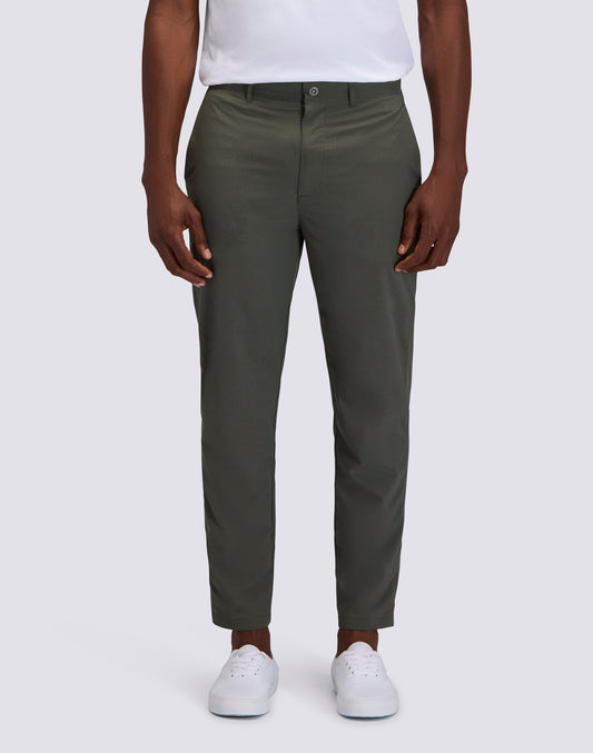 PANTALON SEMI-ÉTIRÉ EN TISSU À SÉCHAGE RAPIDE