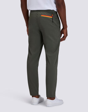 PANTALON SEMI-ÉTIRÉ EN TISSU À SÉCHAGE RAPIDE