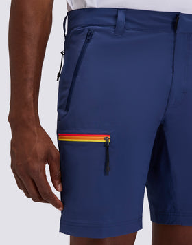 STRETCHED QUICK-DRY FABRIC WALKSHORTS