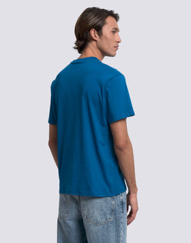 ROUND NECK T-SHIRT WITH LOGO PRINT