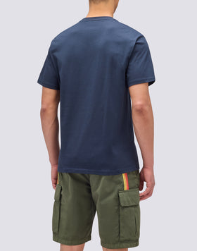 T-SHIRT MANICHE CORTE CON LOGO