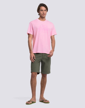 T-SHIRT À MANCHES COURTES AVEC LOGO