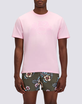 T-SHIRT À MANCHES COURTES AVEC LOGO