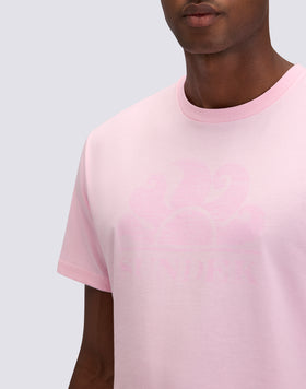 T-SHIRT À MANCHES COURTES AVEC LOGO