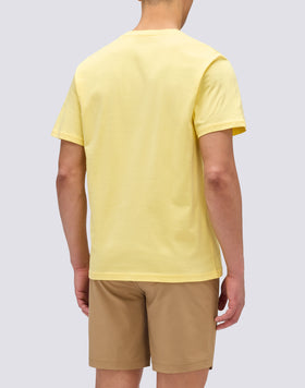 T-SHIRT MANICHE CORTE CON LOGO