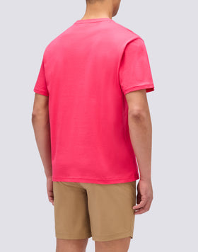 T-SHIRT MANICHE CORTE CON LOGO