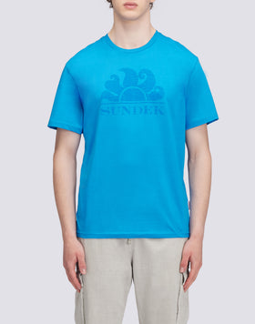 SHORT-SLEEVED T-SHIRT WITH LOGO
