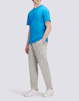 SHORT-SLEEVED T-SHIRT WITH LOGO