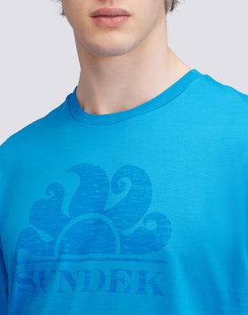 SHORT-SLEEVED T-SHIRT WITH LOGO