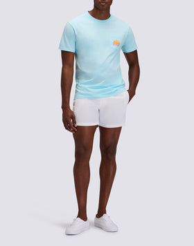 CAMISETA NEW HERBERT DE CUELLO REDONDO CON LOGOTIPO MAXI