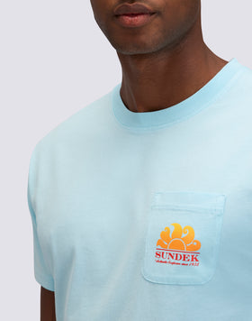 CAMISETA NEW HERBERT DE CUELLO REDONDO CON LOGOTIPO MAXI