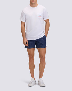 CAMISETA NEW HERBERT DE CUELLO REDONDO CON LOGOTIPO MAXI