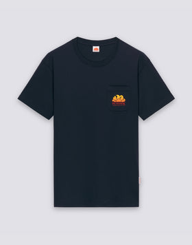 CAMISETA NEW HERBERT DE CUELLO REDONDO CON MAXILOGOTIPO 