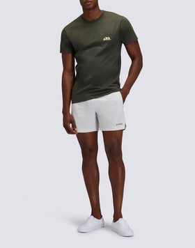 T-SHIRT UOMO NEW HERBERT A GIROCOLLO CON MAXI-LOGO