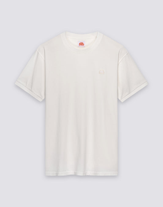 T-SHIRT UOMO NEW DEY A GIROCOLLO TINTO CAPO CON LOGO