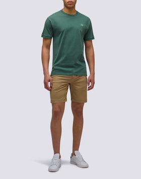NEW DAY CREW NECK T-SHIRT WITH LOGO