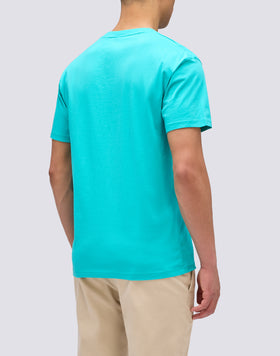 T-SHIRT À COL ROND AVEC LOGO