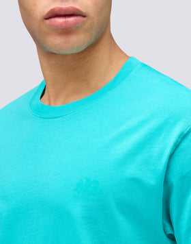 T-SHIRT À COL ROND AVEC LOGO