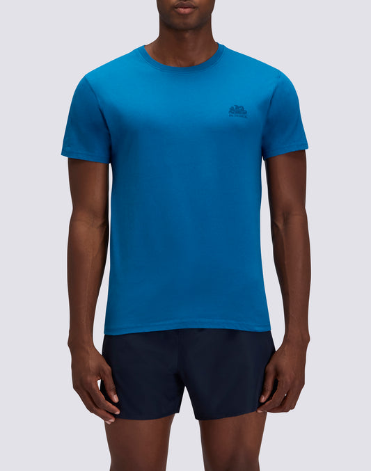 CAMISETA DE CUELLO REDONDO CON LOGOTIPO