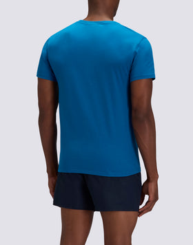 T-SHIRT UOMO A GIROCOLLO CON LOGO