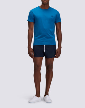 T-SHIRT UOMO A GIROCOLLO CON LOGO