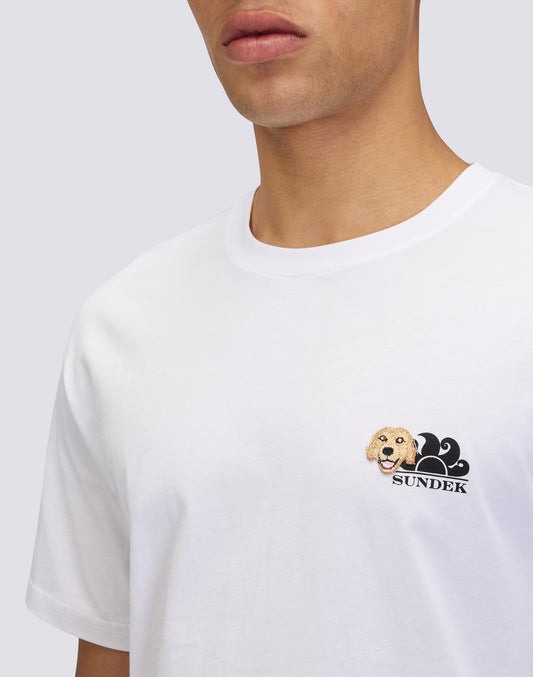 CAMISETA CAPSULE PELO - LOOKOUT GOLDEN RETRIEVER