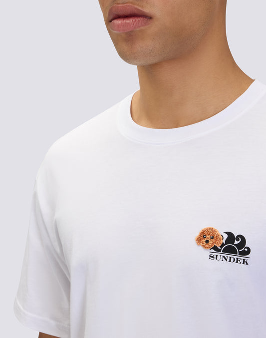 CAMISETA CAPSULE PELO - CHILLING POODLE