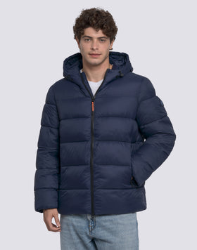 MEN'S 200G PADDED JACKET WITH HOOD