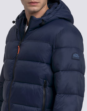 MEN'S 200G PADDED JACKET WITH HOOD