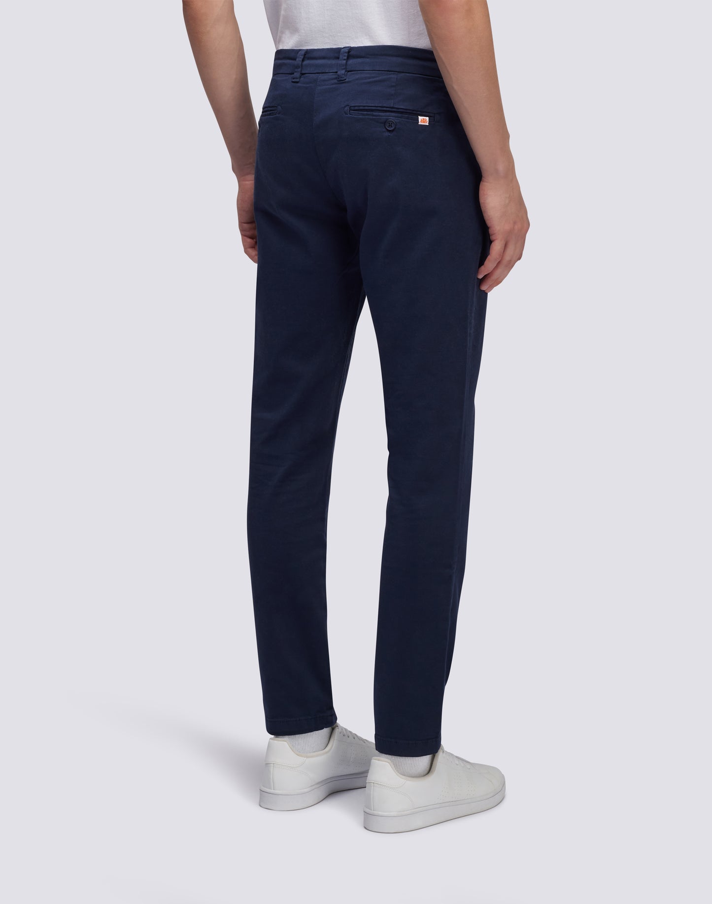 PANTALONI IN TWILL DI COTONE HARLAND