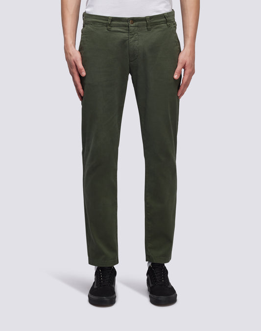 PANTALONI IN TWILL DI COTONE HARLAND