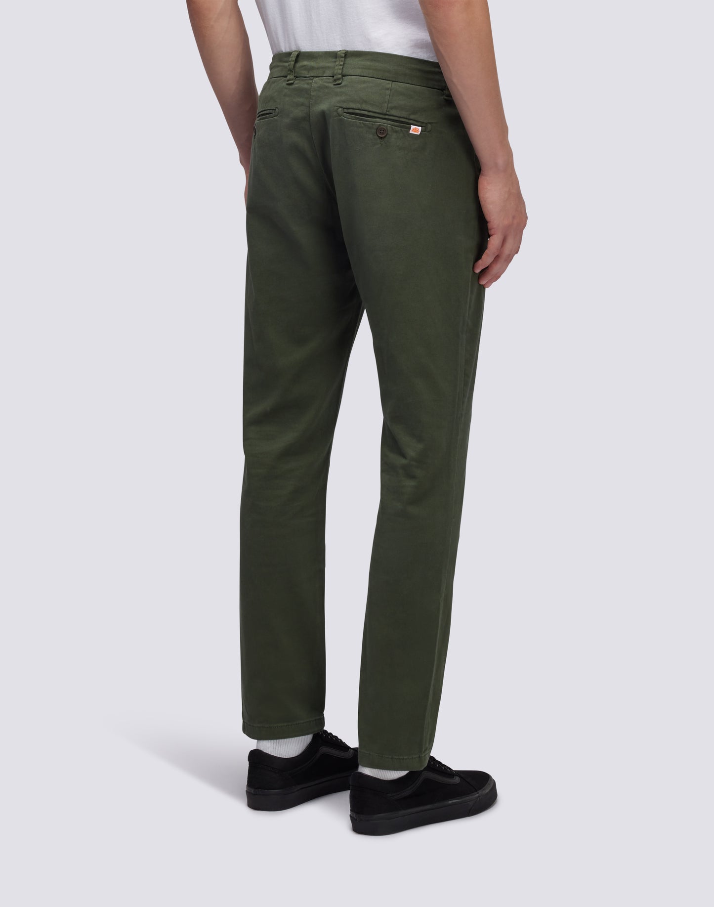 PANTALON HARLAND EN COTON TWIL