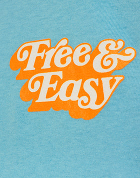 T-SHIRT FREE&EASY X SUNDEK