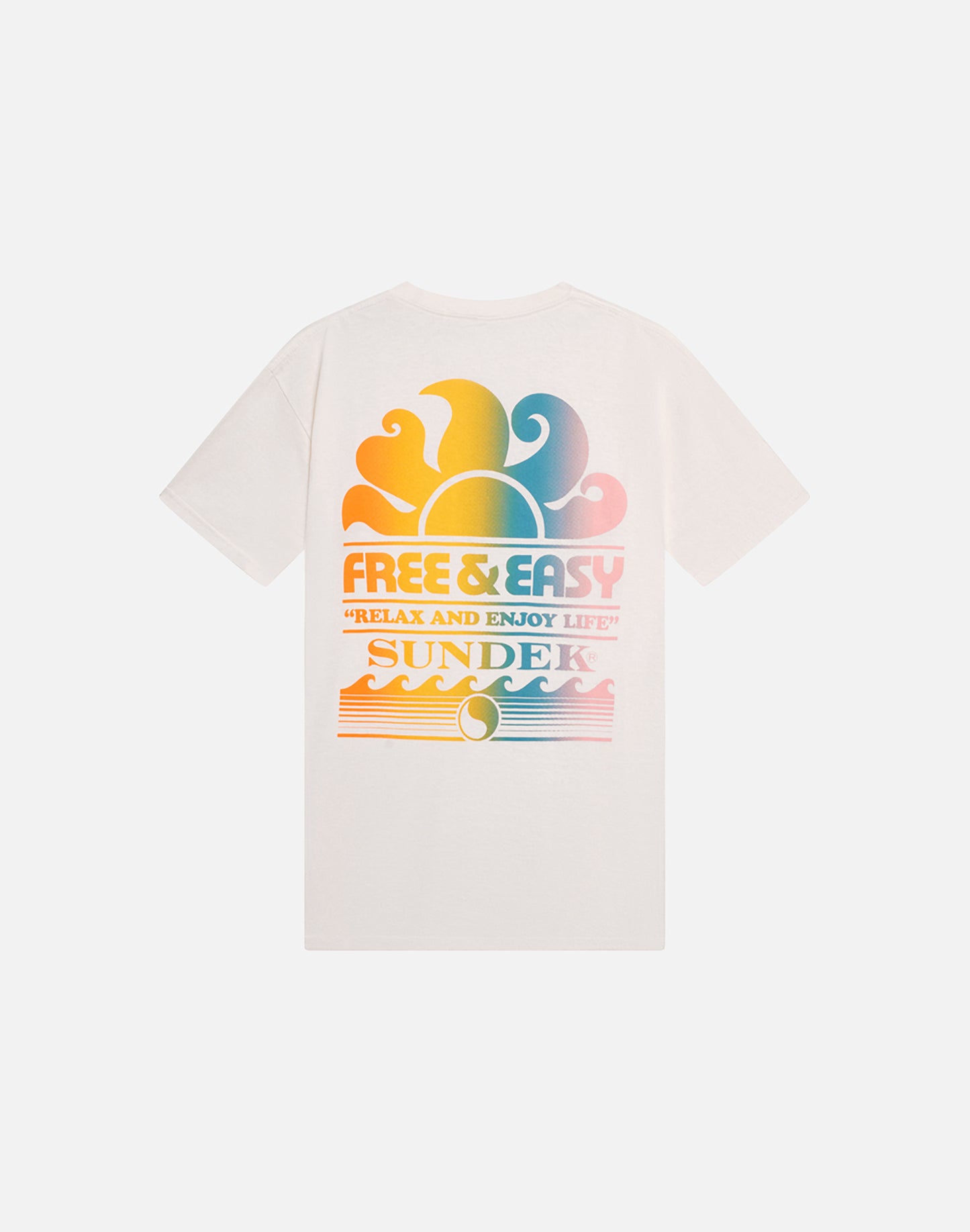 T-SHIRT FREE&EASY X SUNDEK