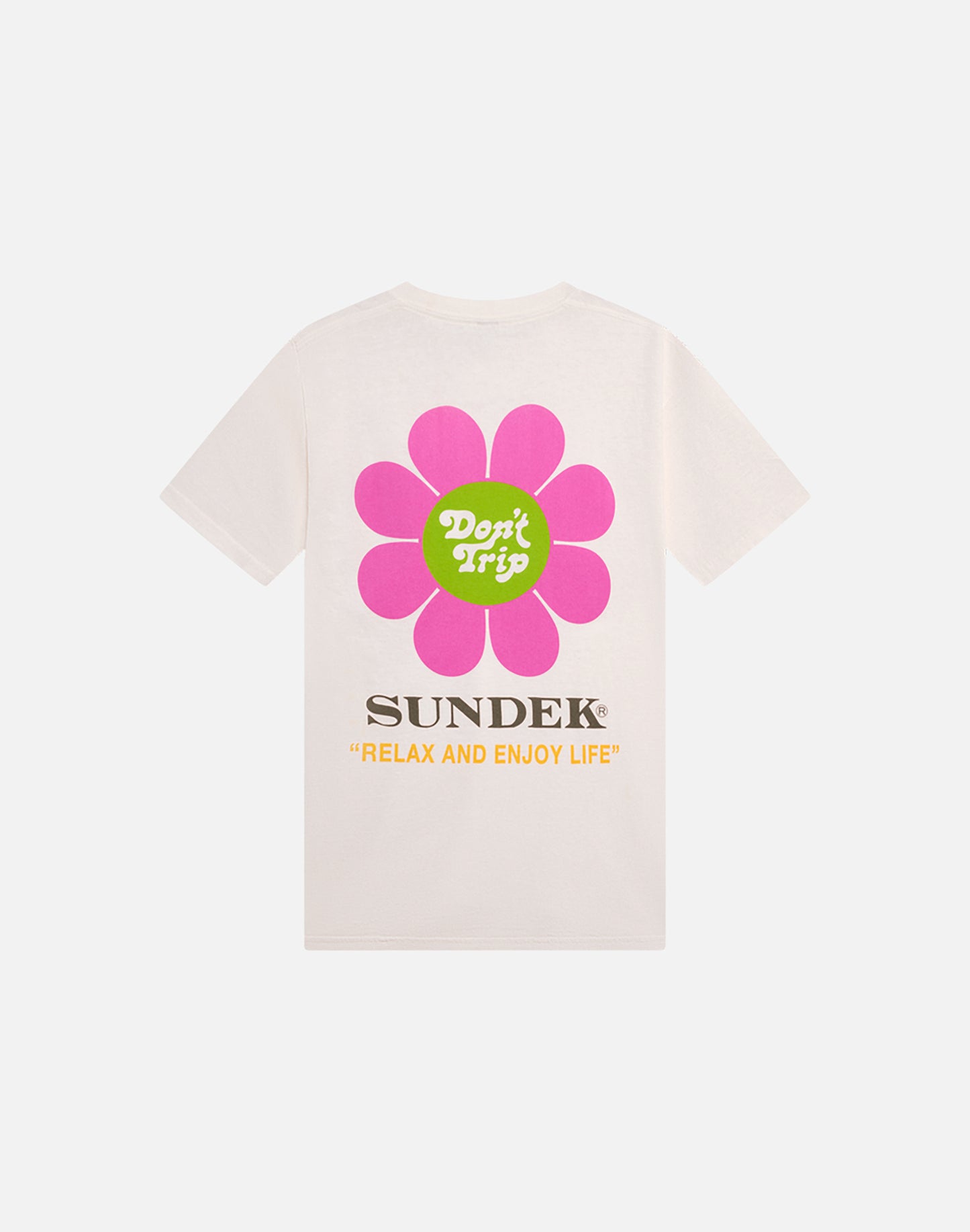 T-SHIRT FREE&EASY X SUNDEK