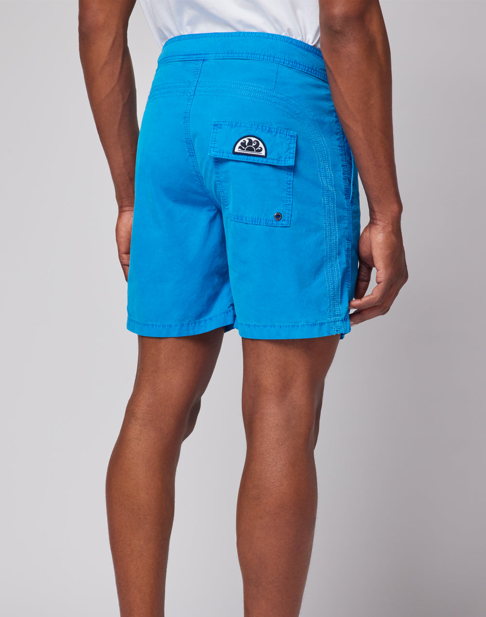 WALKSHORT IN COTONE POPELINE