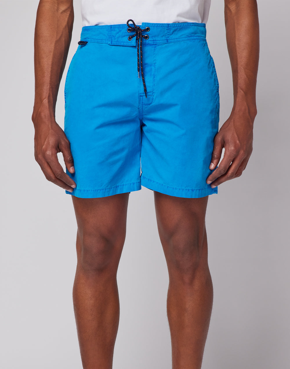 WALKSHORT IN COTONE POPELINE